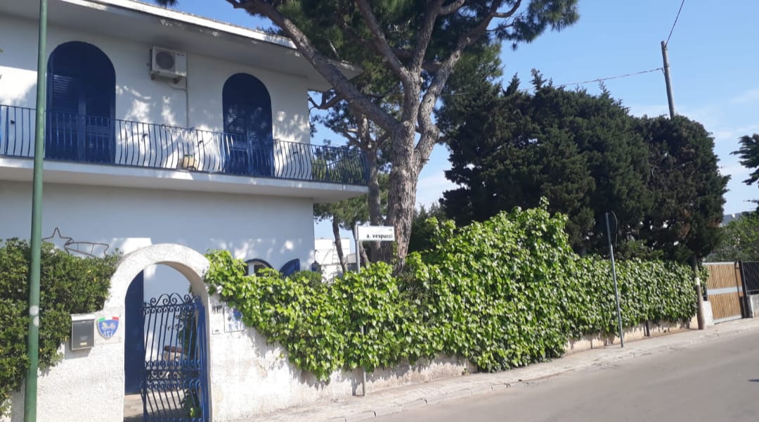 Facciata Porto Cesareo