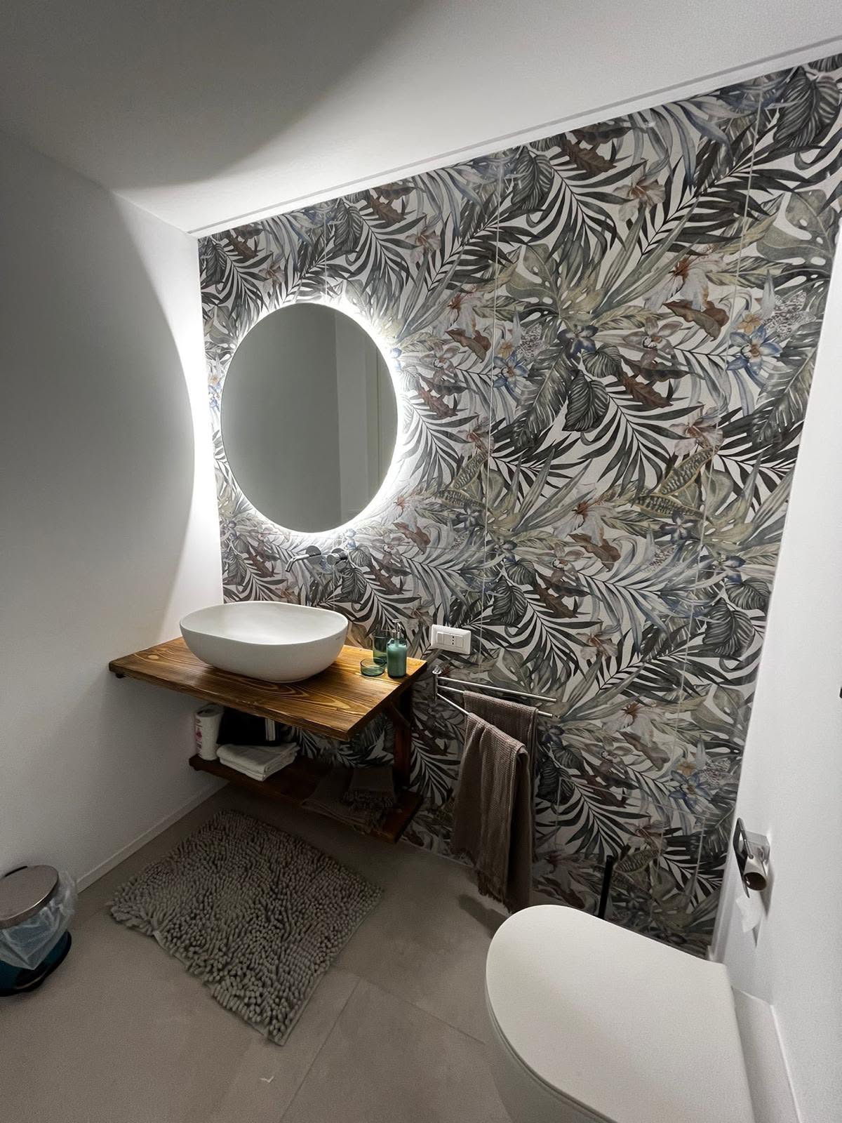 Bagno tropicale